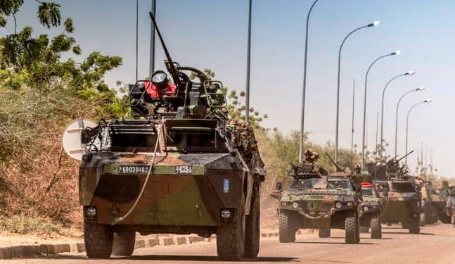Puissances militaires d'Afrique de l'Ouest, les FAMa