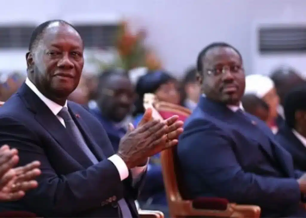 Ouattara et soro 1