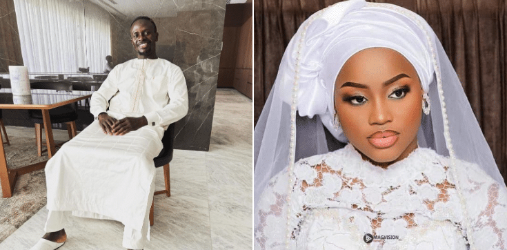 Sénégal : Sadio Mané s’est officiellement marié