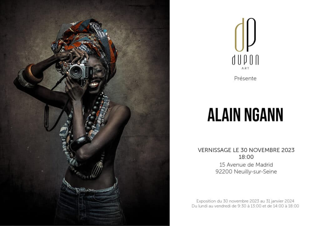 expositions photos Alain Ngann Afrique