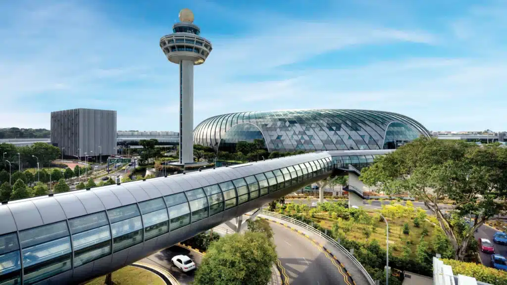 Aeroport Singapour