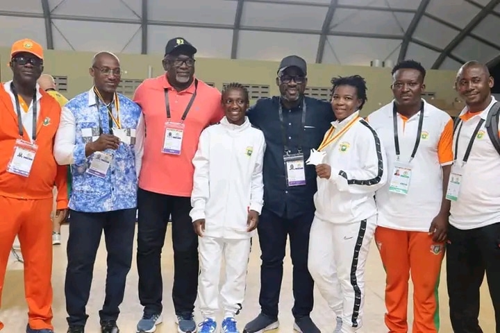 Jeux Africains à Accra en 2023 : la Côte d'Ivoire hissée à la 15ème place