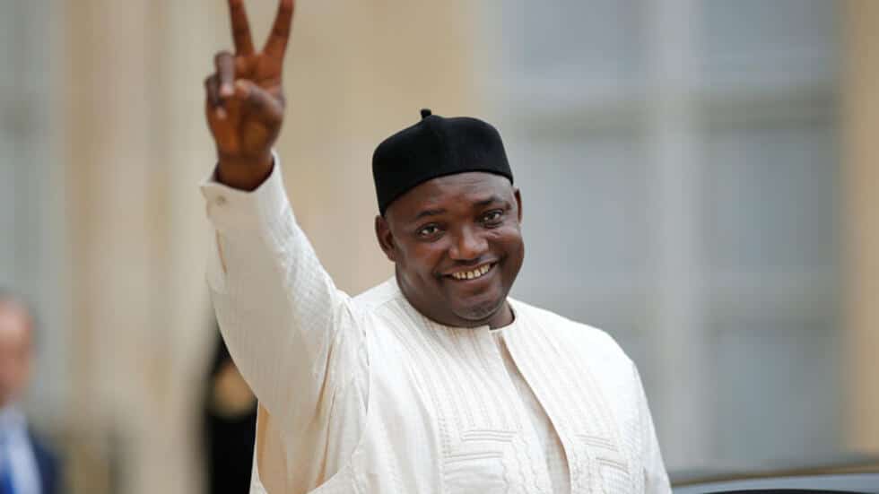 Sénégal : le Président gambien Adama Barrow félicite Bassirou Diomaye Faye