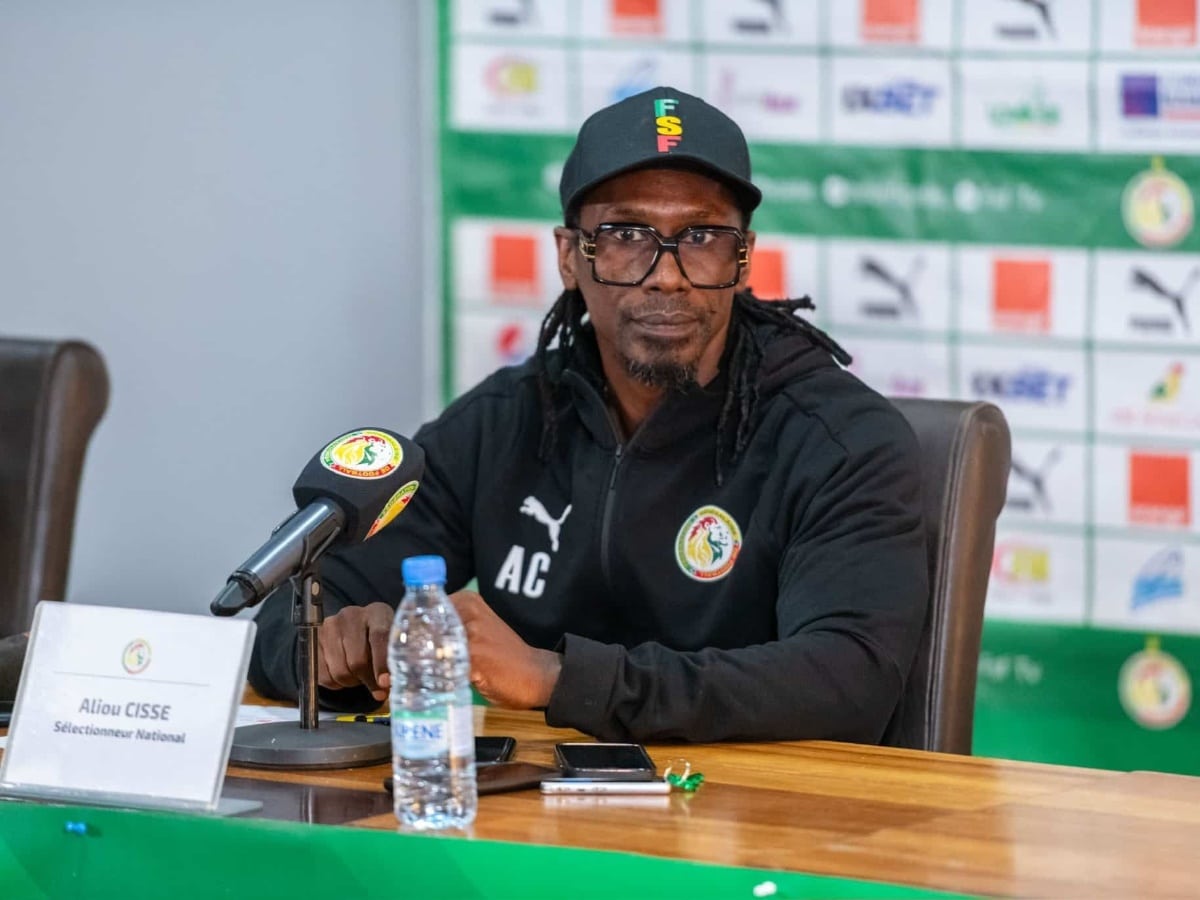 Aliou Cissé reconduit à la tête des Lions de la Teranga