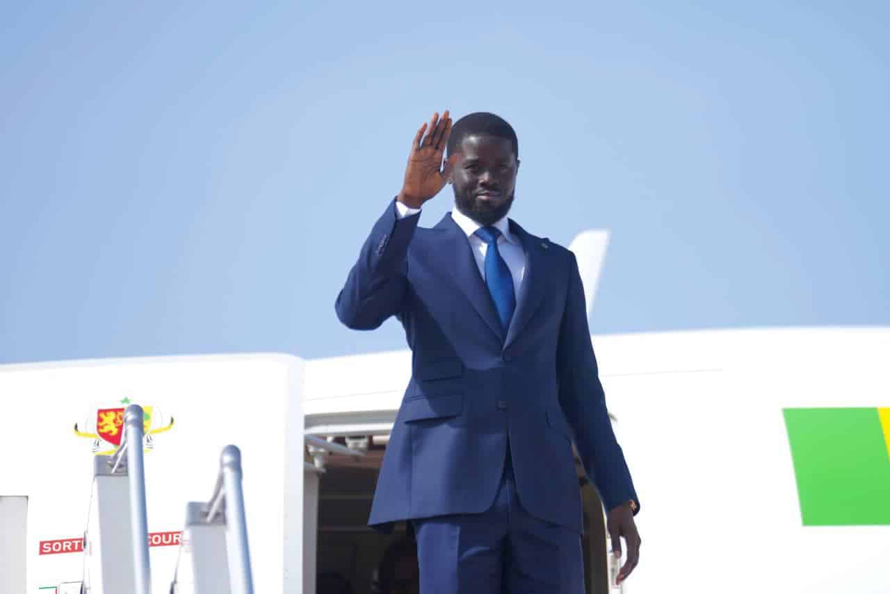 Attendu en Guinée et Cap vert, Bassirou Diomaye Faye a quitté Dakar