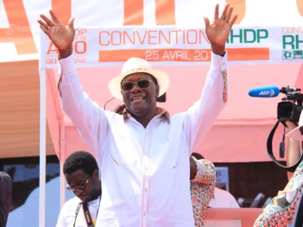 Présidentielle de 2025 en Côte d’Ivoire : le RHDP désigne son candidat