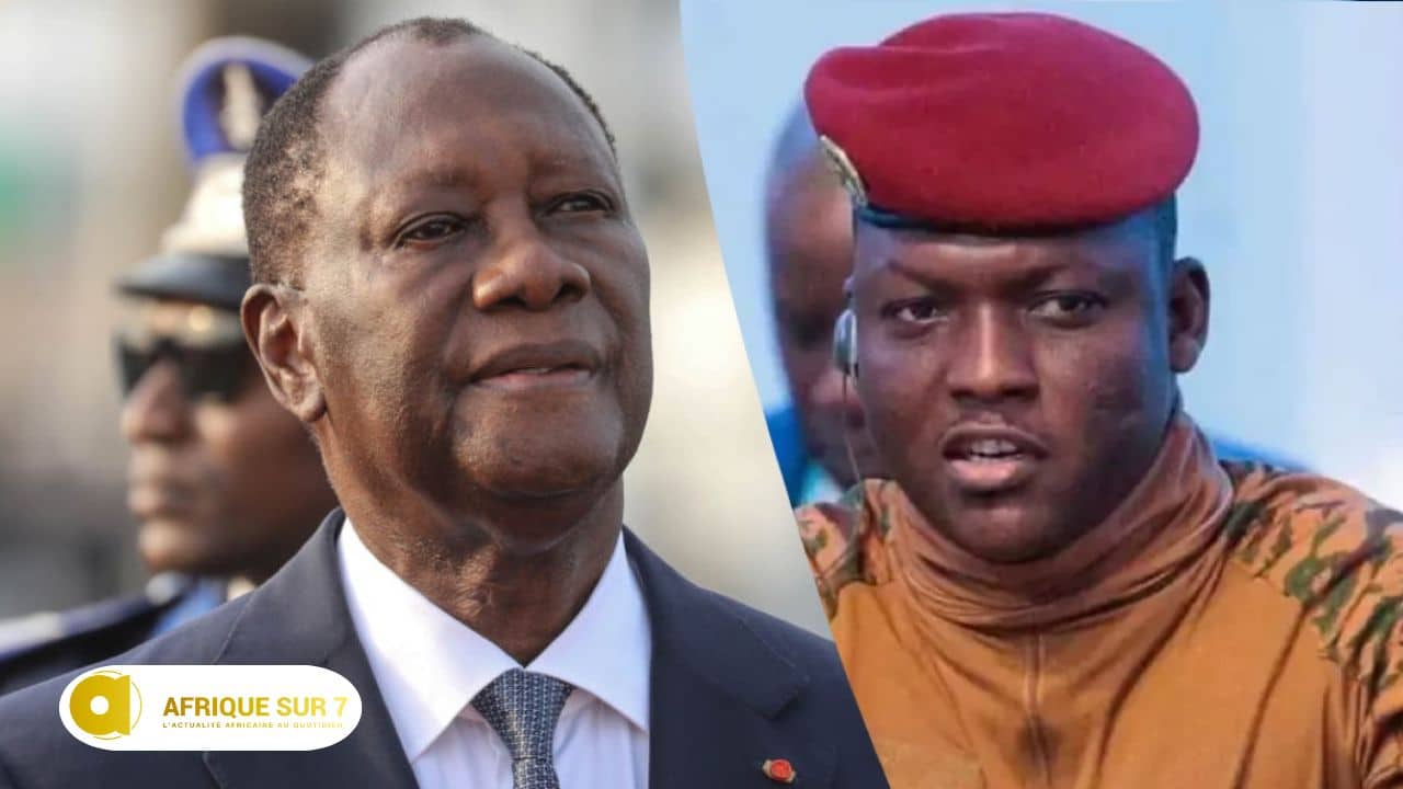 Alassane Ouattara - Ibrahim Traoré