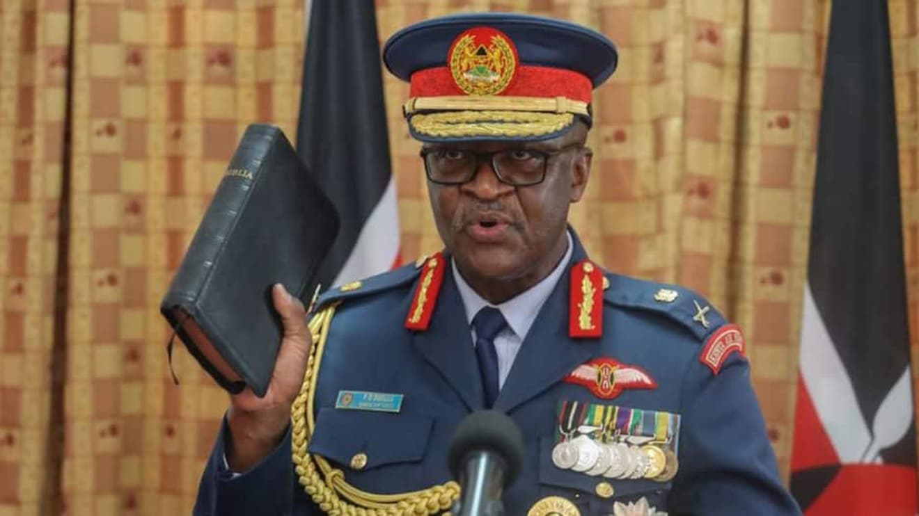 Kenya: le chef d'état-major et plusieurs officiers tués