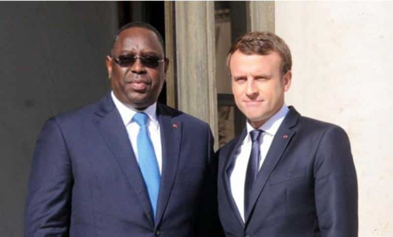 Macky Sall, envoyé spécial d'Emmanuel Macron aux réunions de printemps du FMI et de la BM