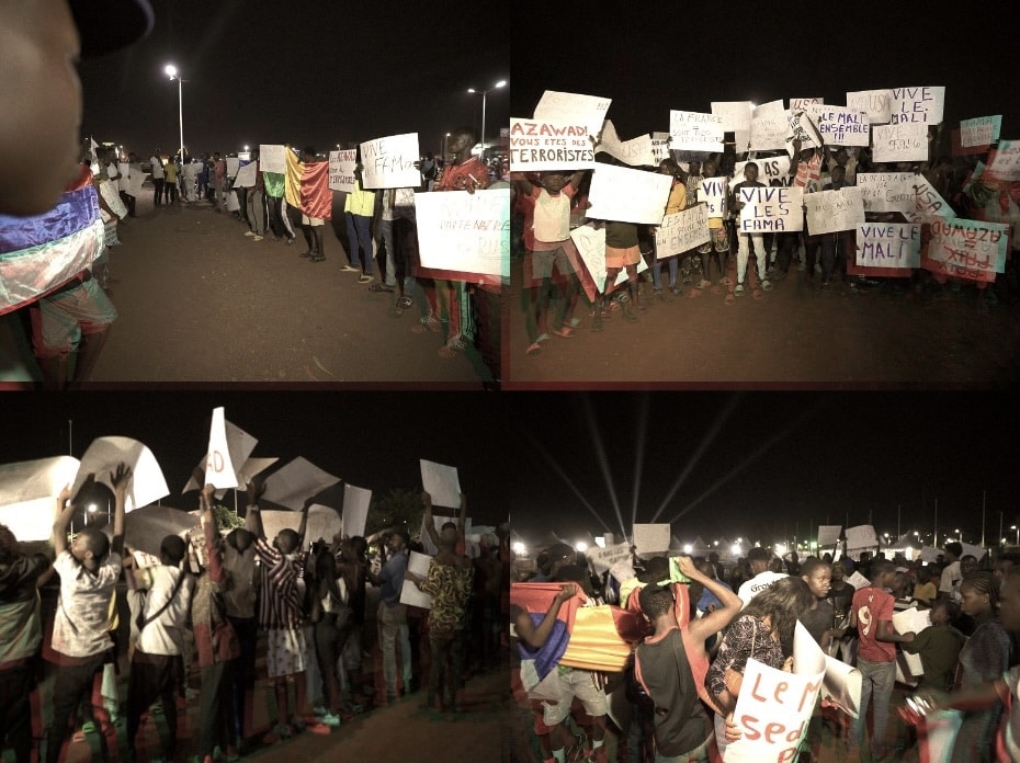 manifestation à bamako