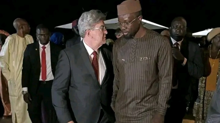 Sénégal : Jean-Luc Mélenchon salue le leadership d'Ousmane Sonko