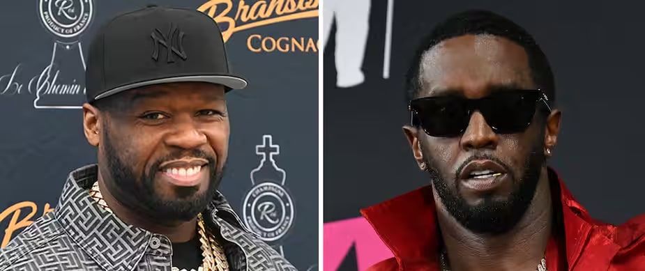 Etats-Unis : 50 Cent vend son documentaire-série sur P. Diddy à Netflix