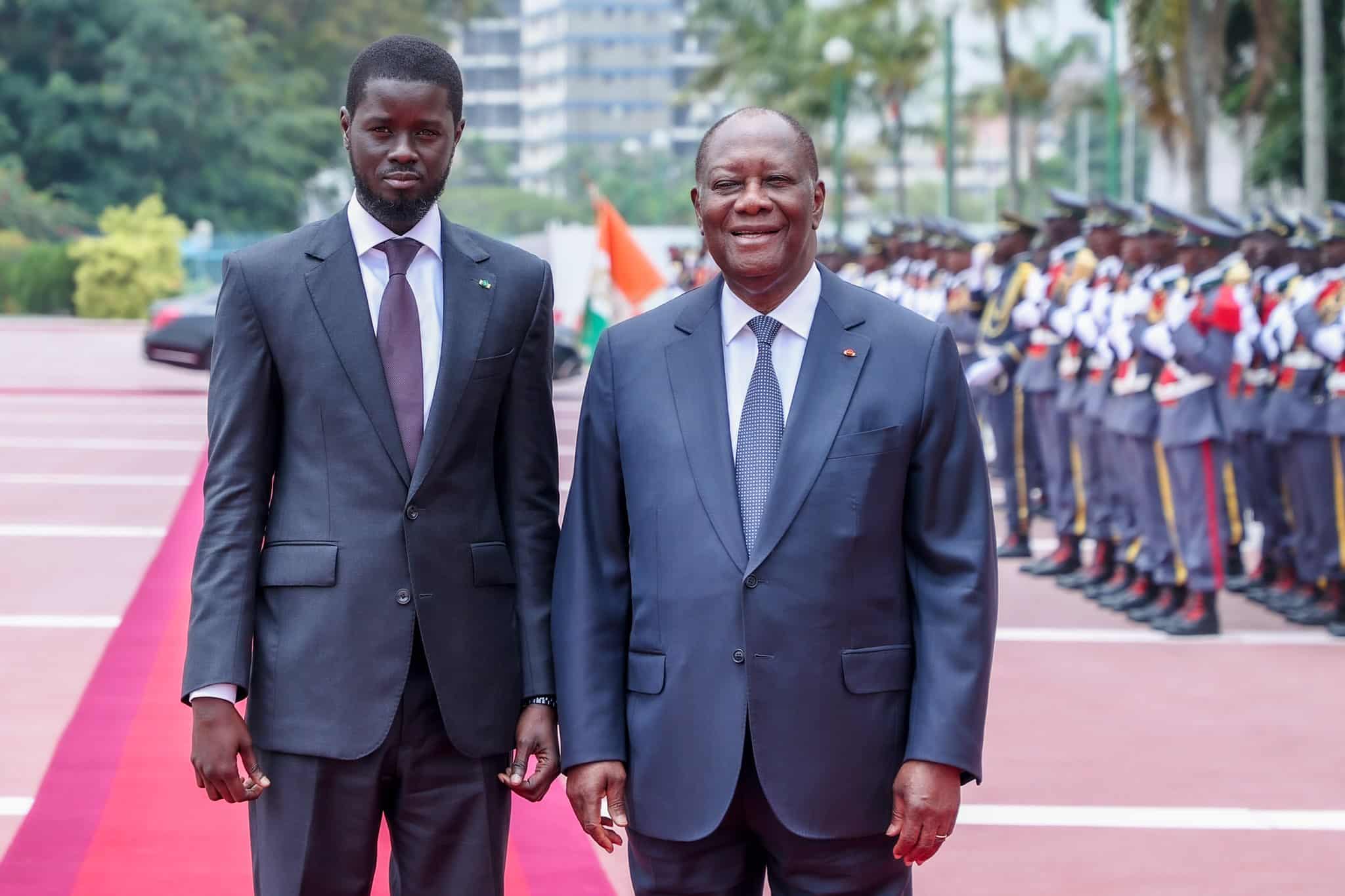 Coopération : Alassane Ouattara a échangé avec Bassirou Diomaye Faye