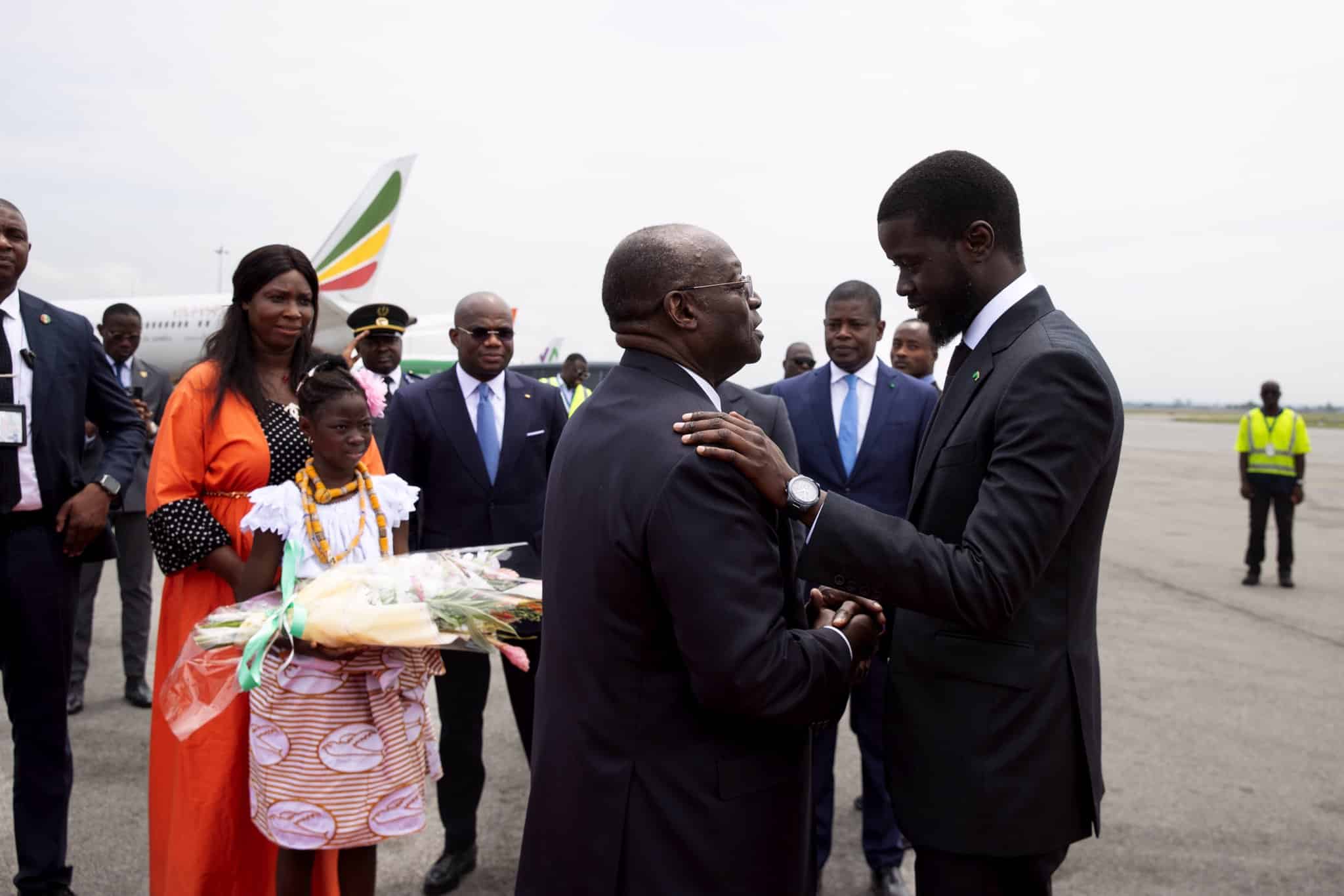 Côte d'Ivoire : Tiémoko Meyliet a reçu Bassirou Diomaye Faye