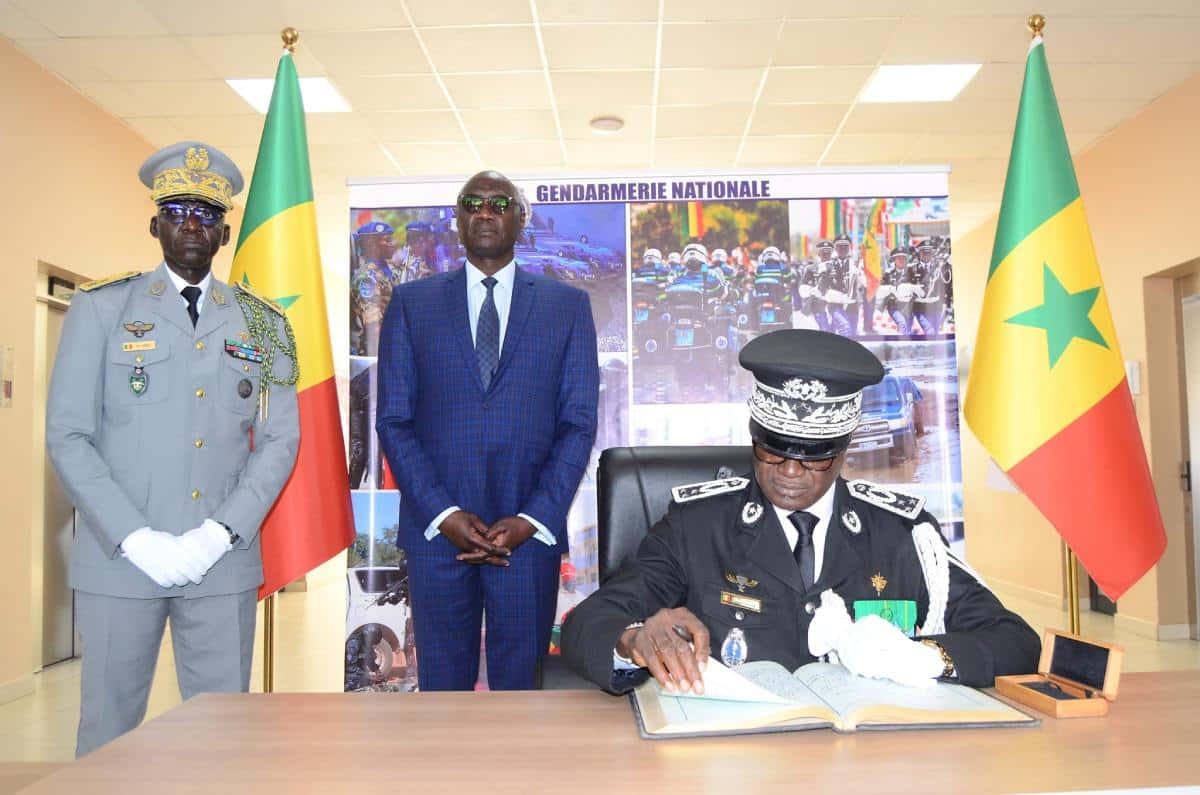 Sénégal : Martin Faye, le nouveau patron de la gendarmerie, officiellement installé