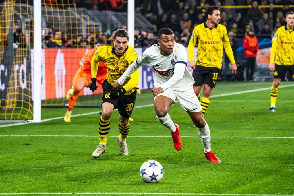 Ligue des champions : le PSG s’incline à Dortmund