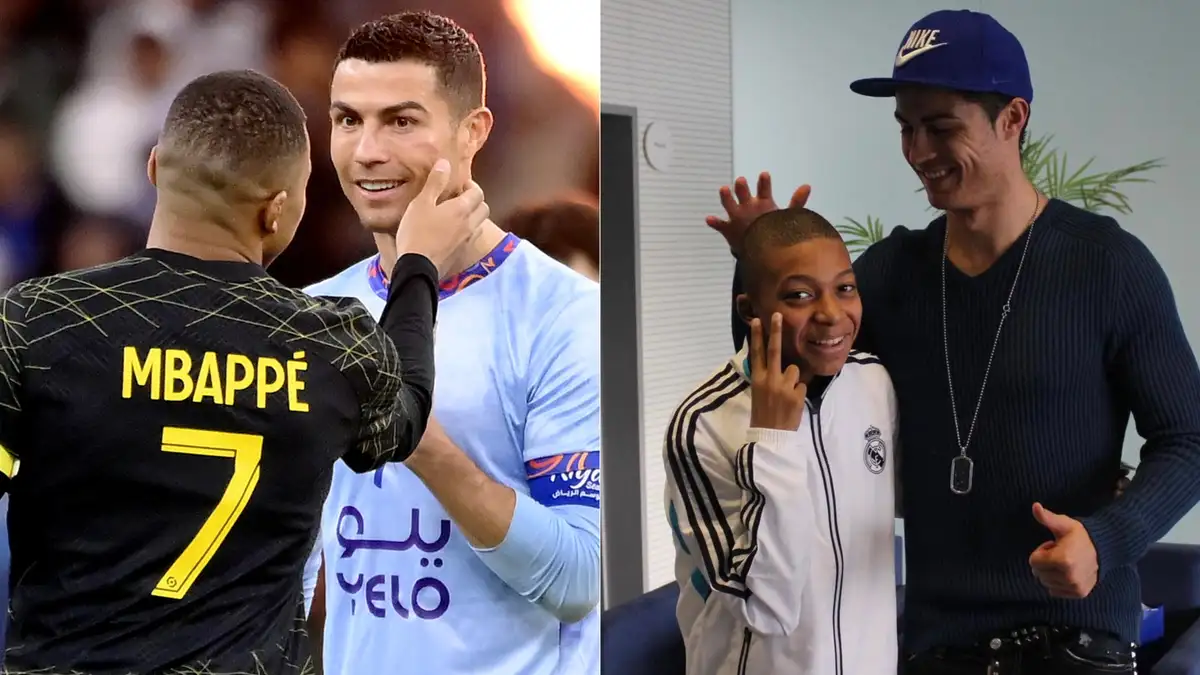 Mbappé signe au Real Madrid, la réaction de Cristiano Ronaldo