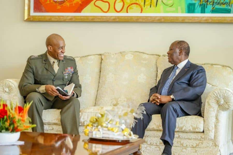 Les Etats-Unis veulent installer des bases militaires au Bénin et en Côte d’Ivoire
