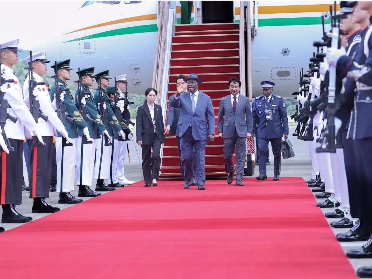 Sommet Corée – Afrique : Alassane Ouattara est aarrivé à Séoul