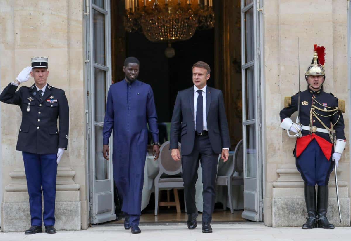 Emmanuel Macron se confie après sa première rencontre avec Bassirou Diomaye Faye