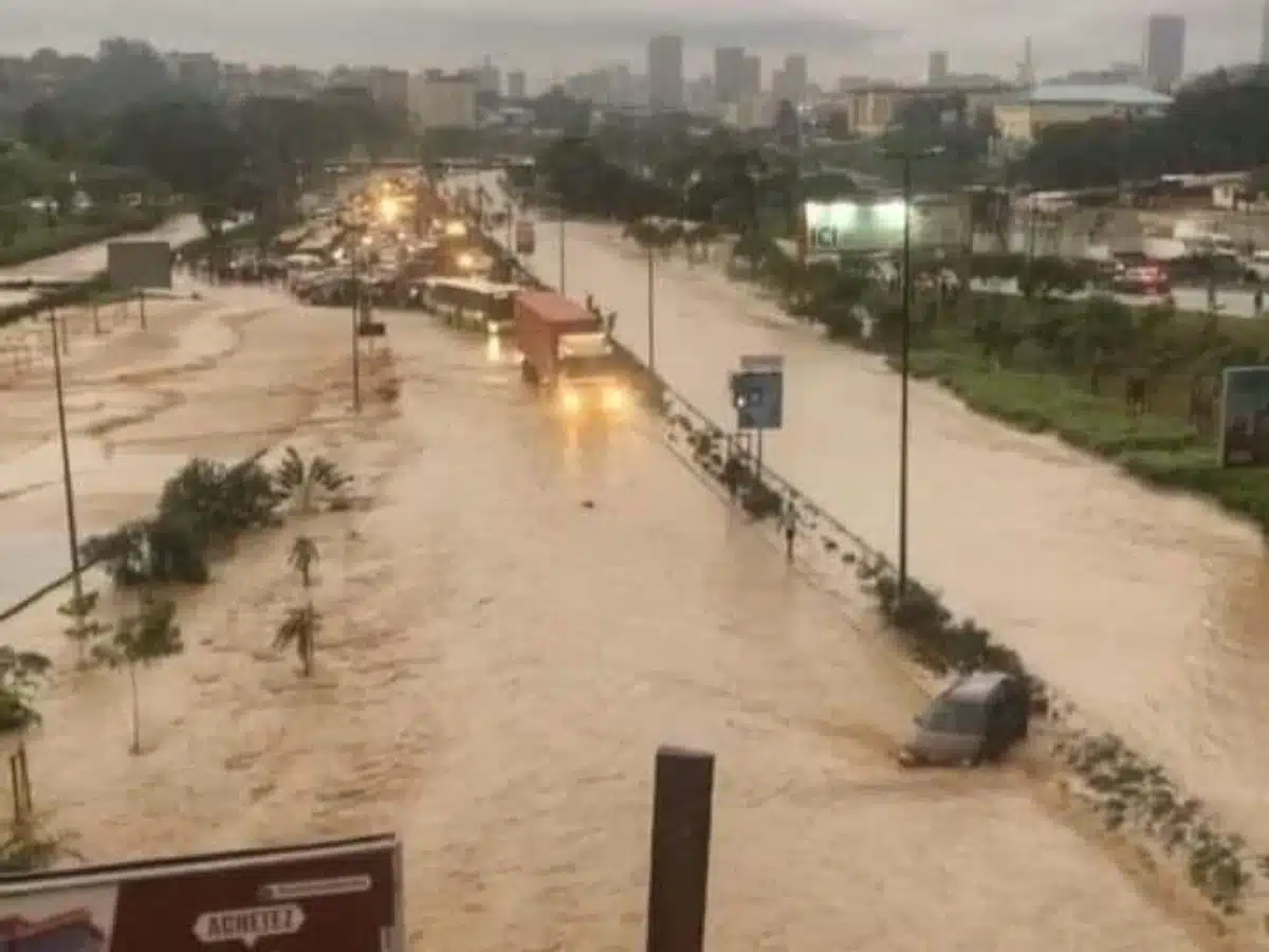 Pluies diluviennes à Abidjan : le bilan des victimes revu à la hausse