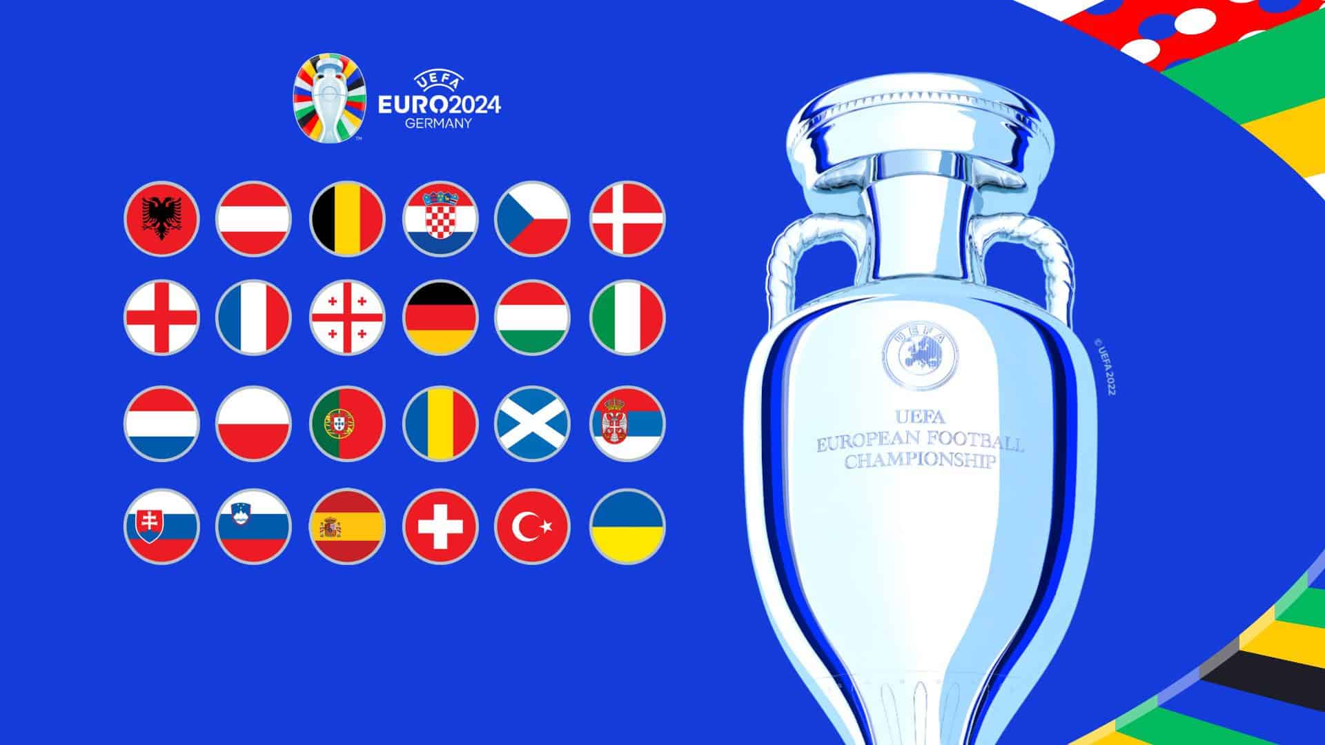 Euro 2024 : voici les affiches des quarts de finale